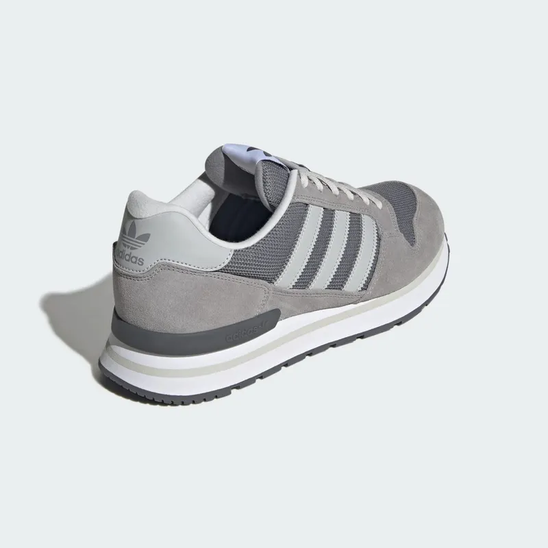 Adidas ZX 500 RS Shoes Grey / Grey Two / Grey Five (KJ2599)