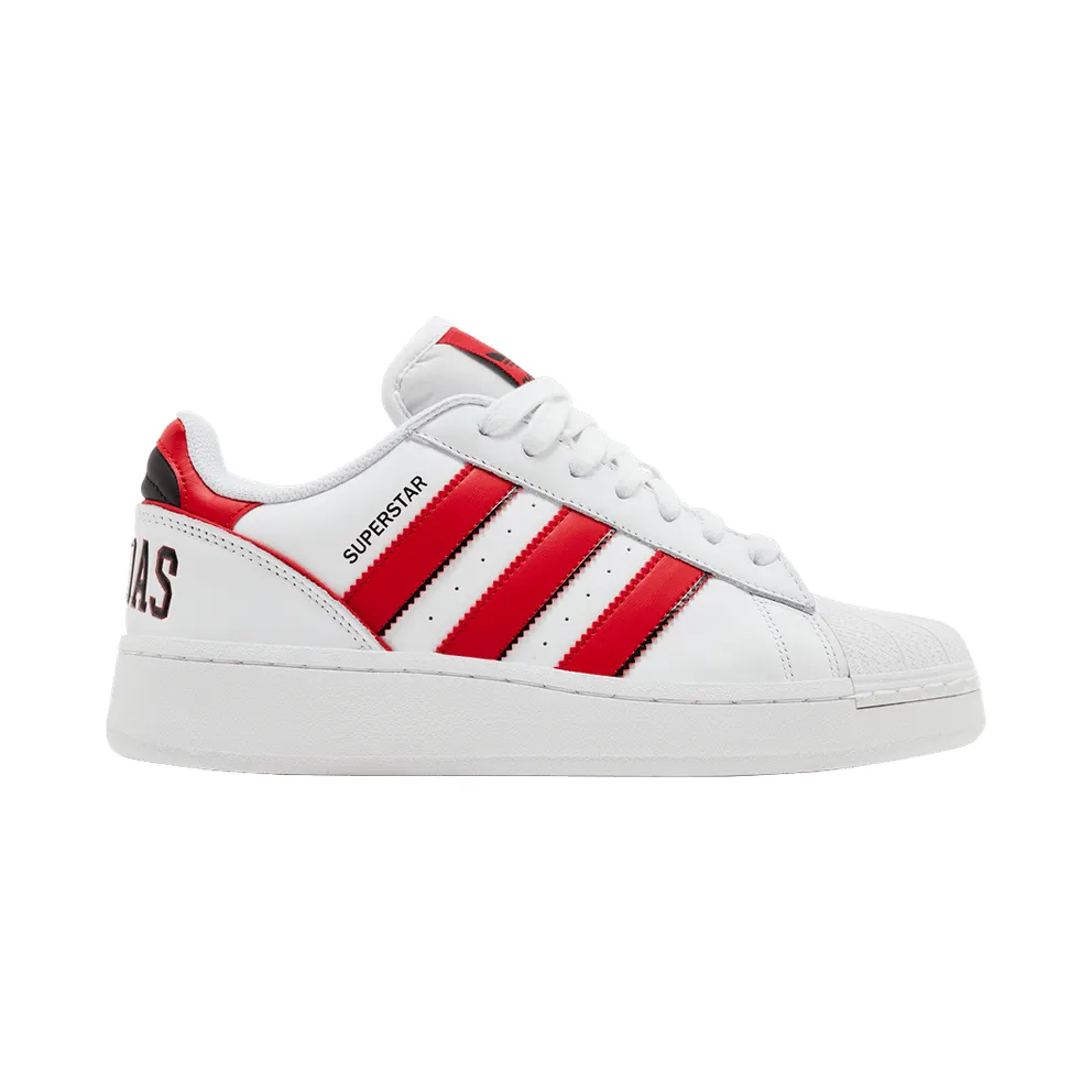 adidas Superstar Cloud White / Better Scarlet / Core Black (IF6144)