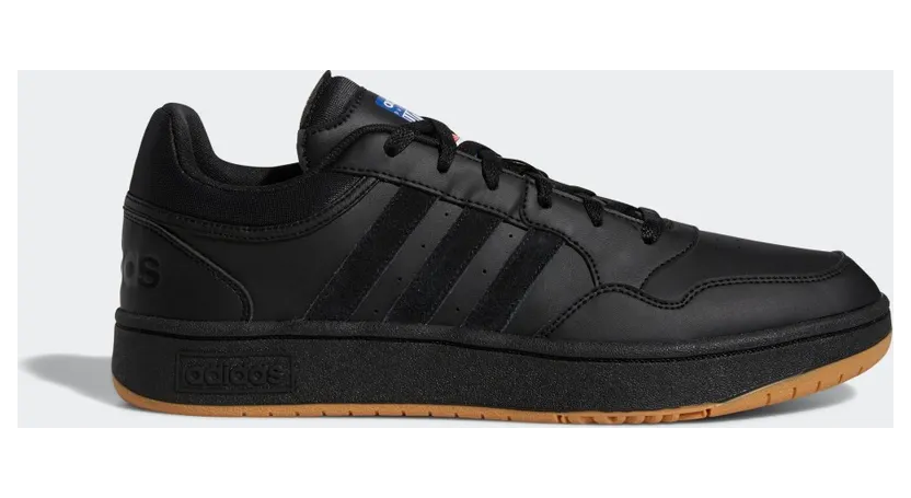 adidas Hoops 3.0 Low Classic Vintage Core Black / Core Black / Cloud White (GY4727)