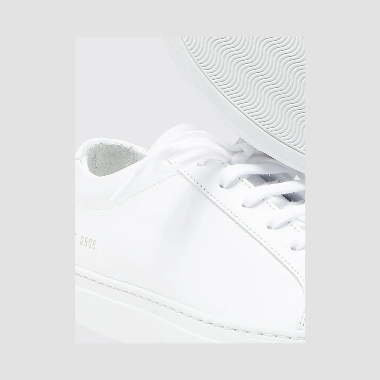 Common projects Achilles Leather Sneakers White (37010506) (3)