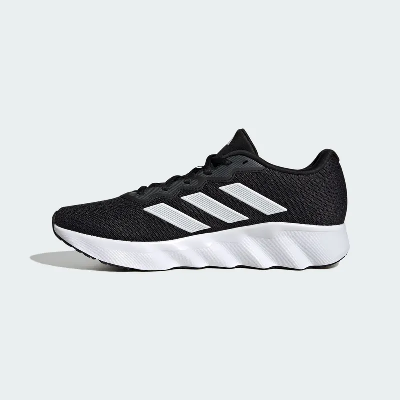 Adidas Switch Move Running Shoes Core Black / Cloud White / Grey Six (ID5253)
