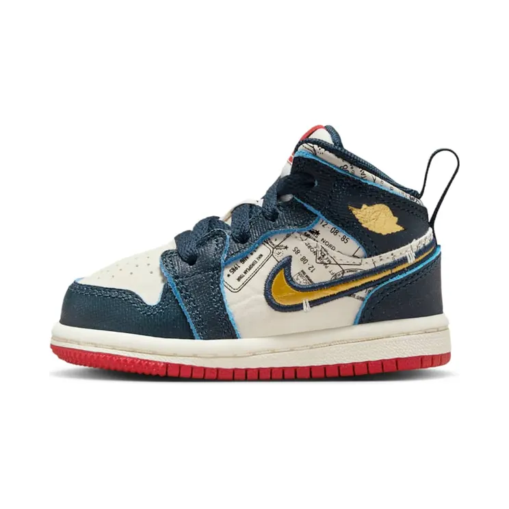 Air Jordan 1 Mid SE TD “Take Flight” (FN1351-400)