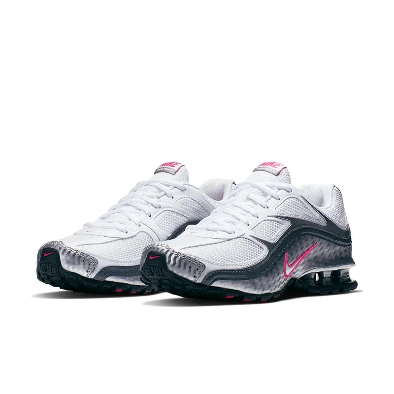 Nike Reax Run 5 White Metallic Silver (W) (407987-116)