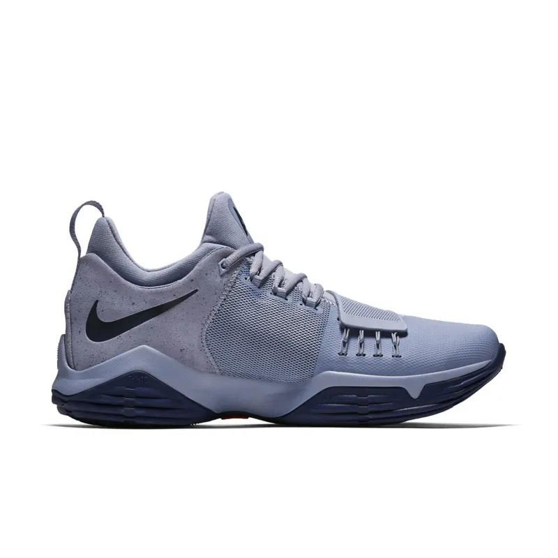 Nike  PG 1 Glacier Grey Glacier Grey/Midnight Navy-Armory Navy-Racer Pink (878628-044)