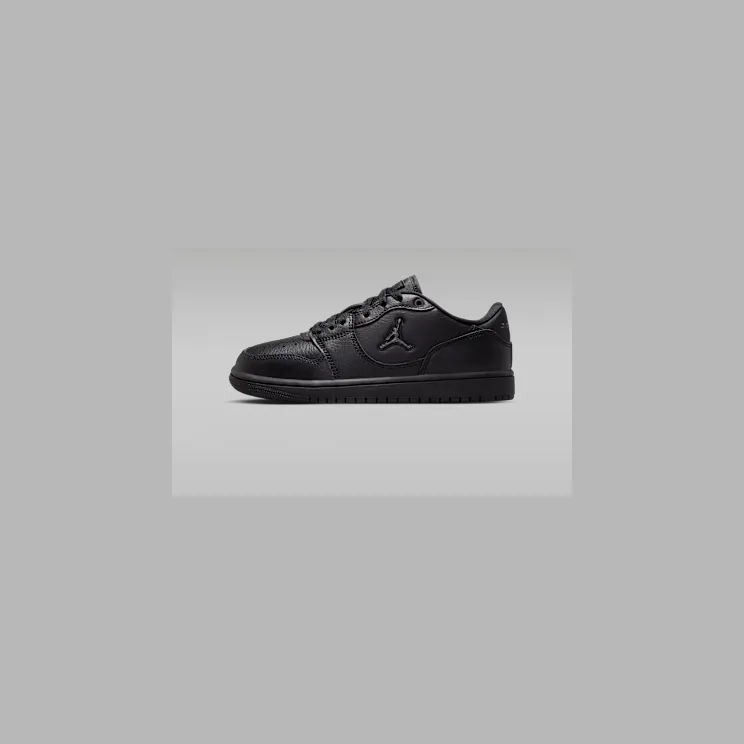 Nike Jordan Court Connect Low “Black / Dark Smoke Grey” (IQ6016-006)