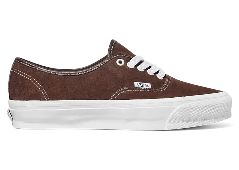 Vans Authentic 44 Premium Potting Soil Brown (VN0007QZDMV)