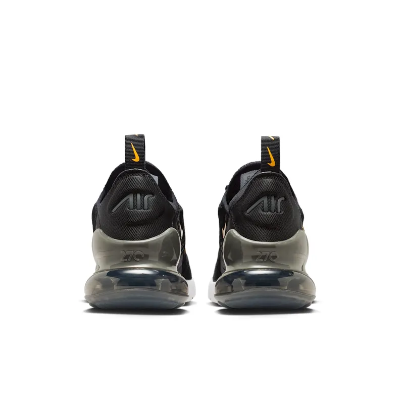 Nike Air Max 270 Black/Laser Orange/Iron Grey/Metallic Copper (943345-045)
