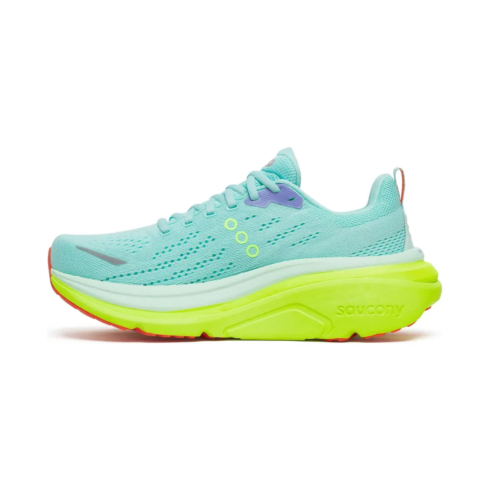 SAUCONY Hurricane 25 “Aqua / Citron” (S11026-130)