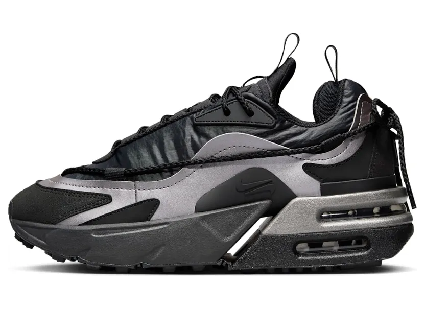 Nike Air Max Furyosa Zwart/Anthracite/Metallic Dark Grey (HJ4319-001)