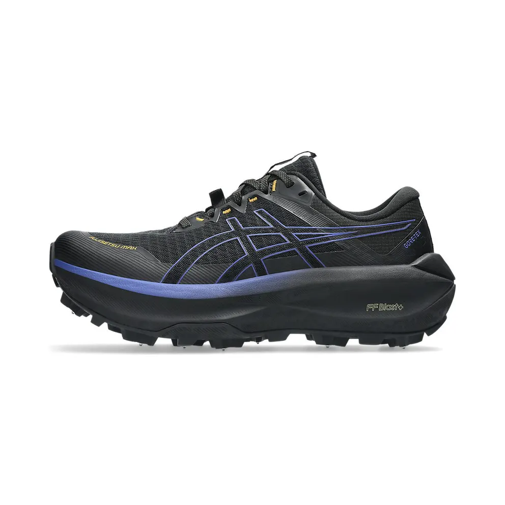 ASICS FUJISETSU MAX GTX “Black / Dark Cobalt” (1011C115-001)