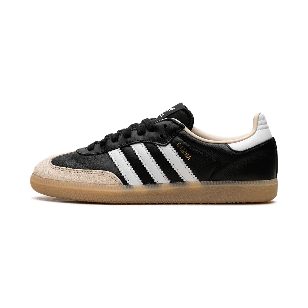 Adidas Samba OG “Black / Cream / Gum” (JS3832)
