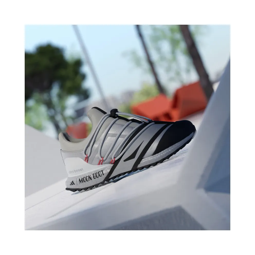 Adidas ADIDAS X MOON BOOT ULTRABOOST 1.0 Silver Metallic / Core Black / Semi Lucid Red (JQ7847)