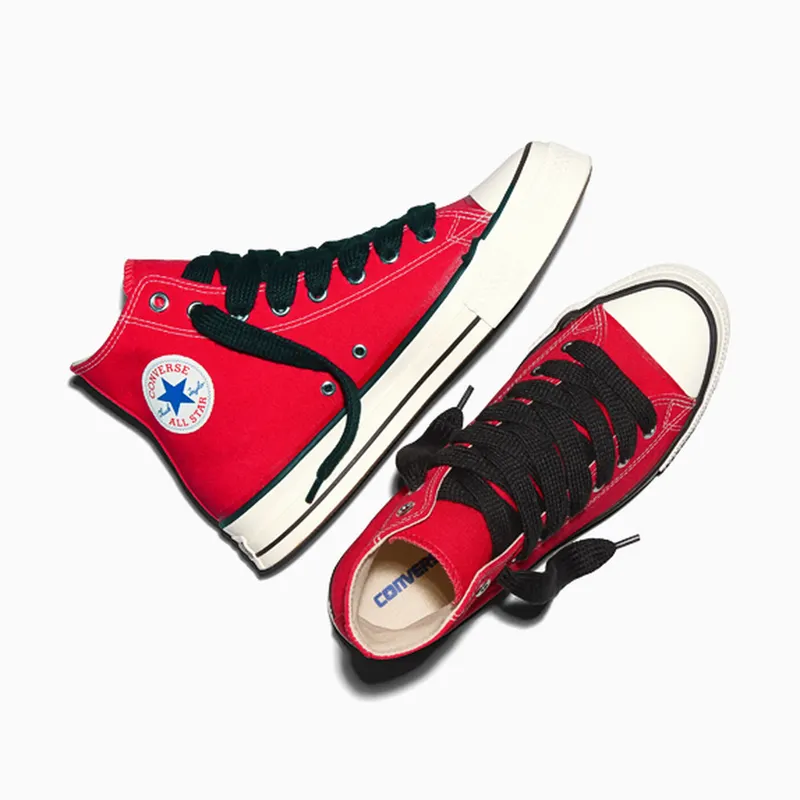 Converse Chuck Taylor All Star Throwback Hi Red Vintage White