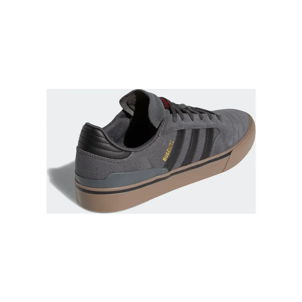 adidas Busenitz Vulc II Grey Six / Core Black / Gum (H04882)