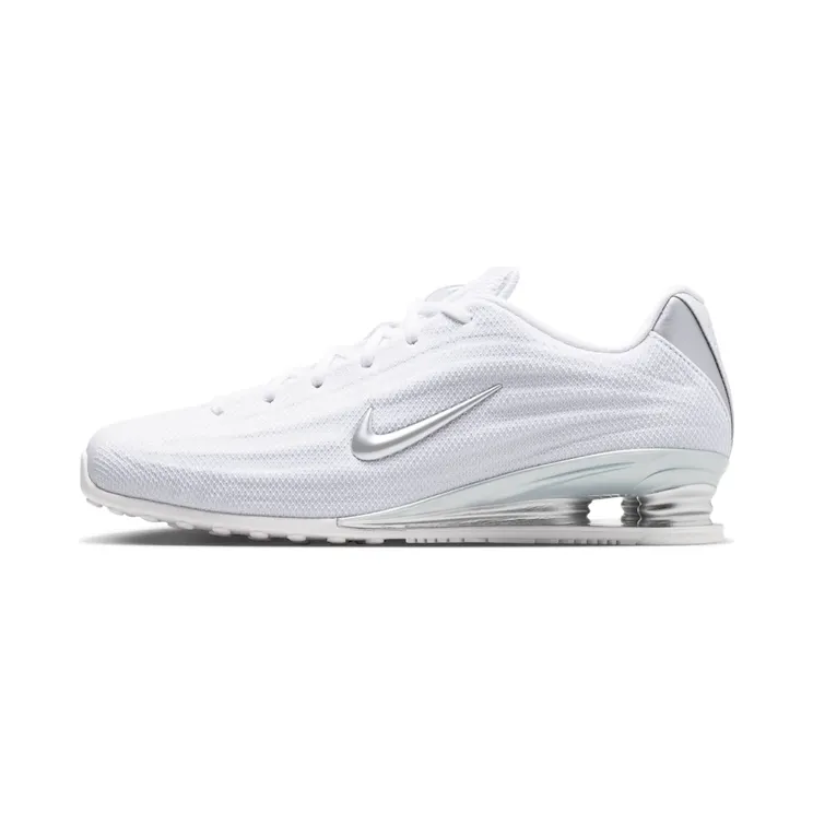 Nike Shox Z White & Metallic Silver – “White / Metallic Silver” (HQ7540-103)