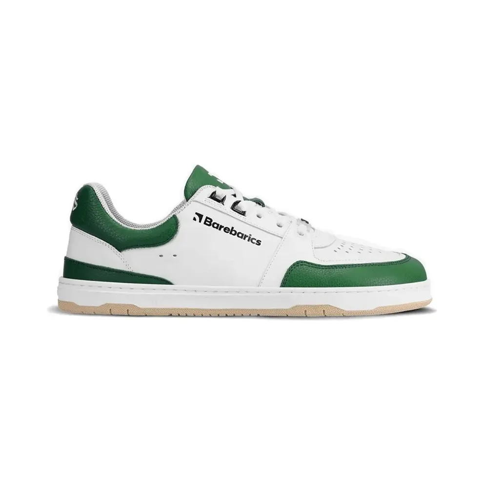 Barebarics Wave with geperforeerd detail – White (TX9TGHIRJA)
