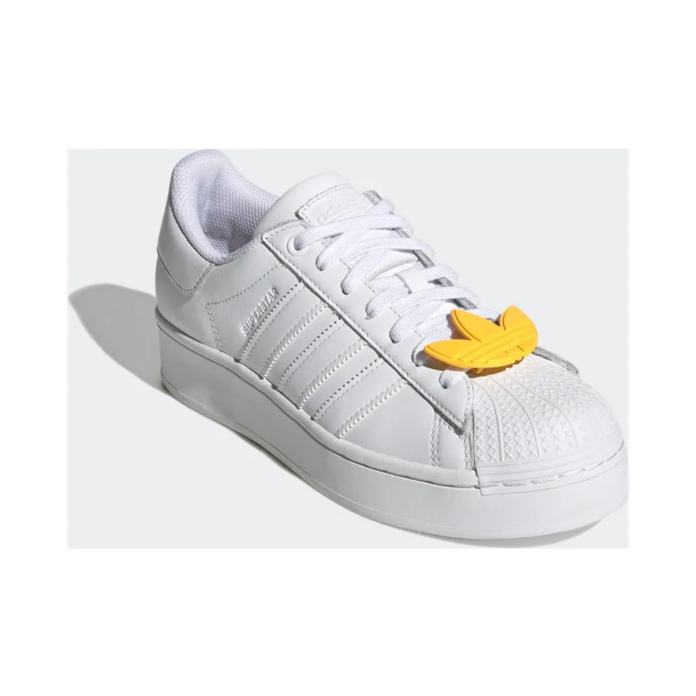 adidas Superstar Bold Cloud White / Cloud White / Matte Gold (H04027)