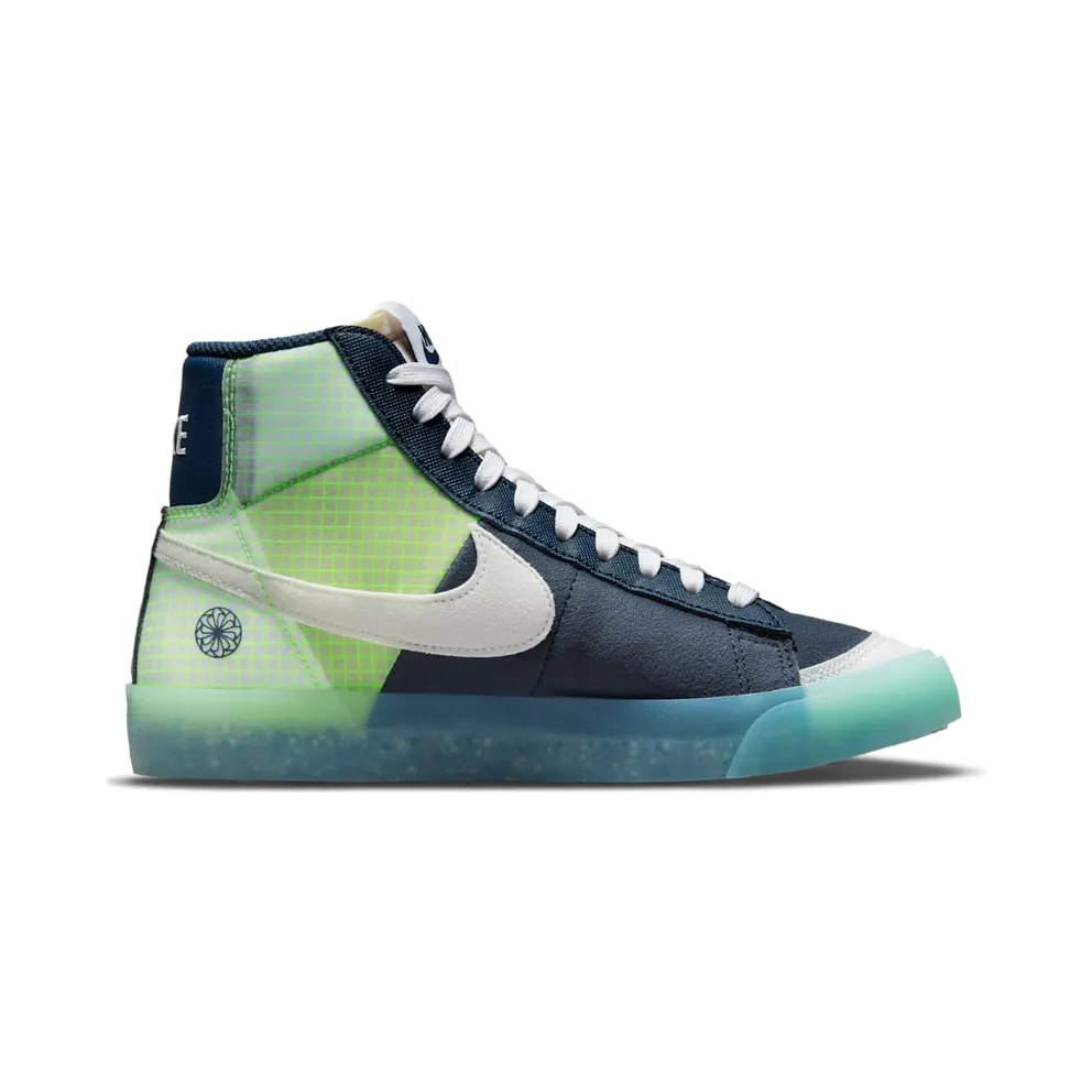 Nike Blazer Mid ’77 Blue “Armoury Navy / Summit White / Glacier Ice / White” (DO2699-400)