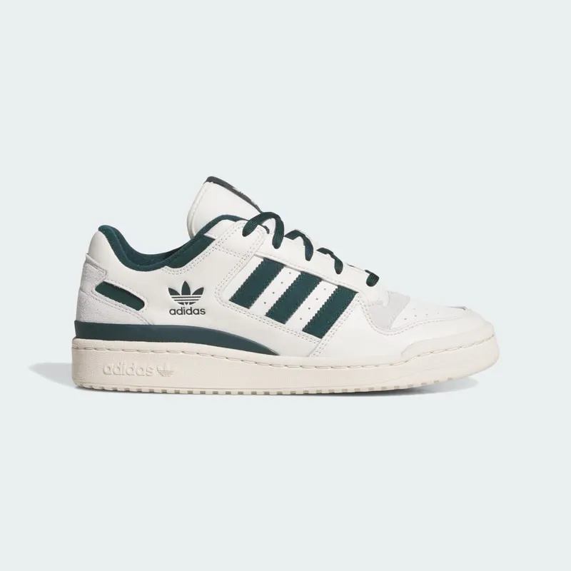 Adidas Forum Low CL Cloud White / Aurora Ivy / Wonder White (JQ0207)