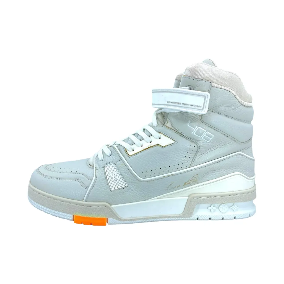 Louis Vuitton Trainer High Top Grey (1A5A0D)
