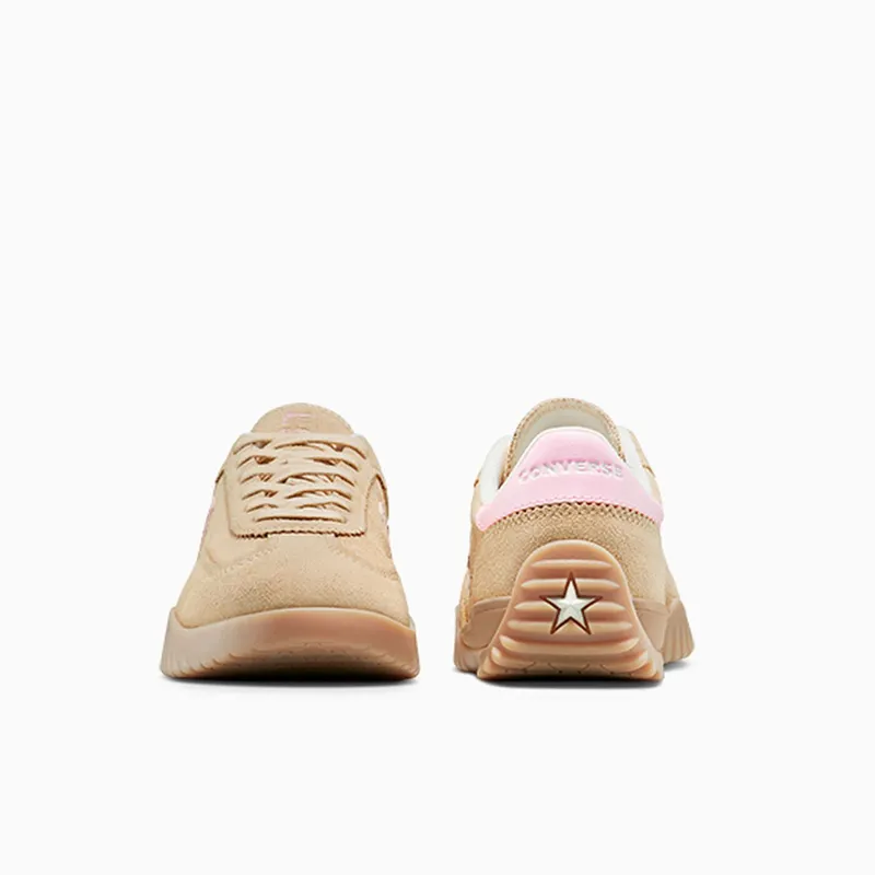 Converse Run Star Trainer Suede Coastal Dune/Sugar Berry/Egret (A15088C)