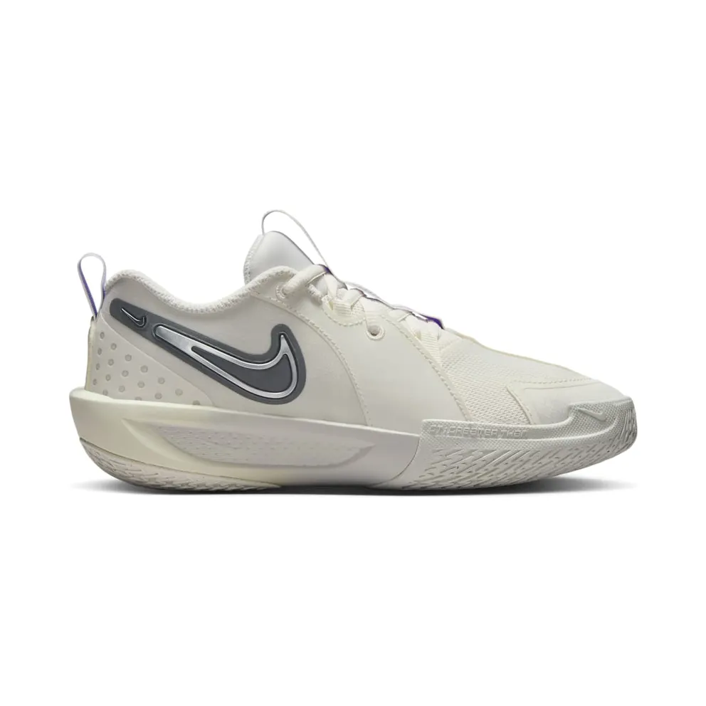 Nike Air Zoom GT Cut 3 Sail Light Bone Metallic Silver Smoke Grey (FD7033-104)