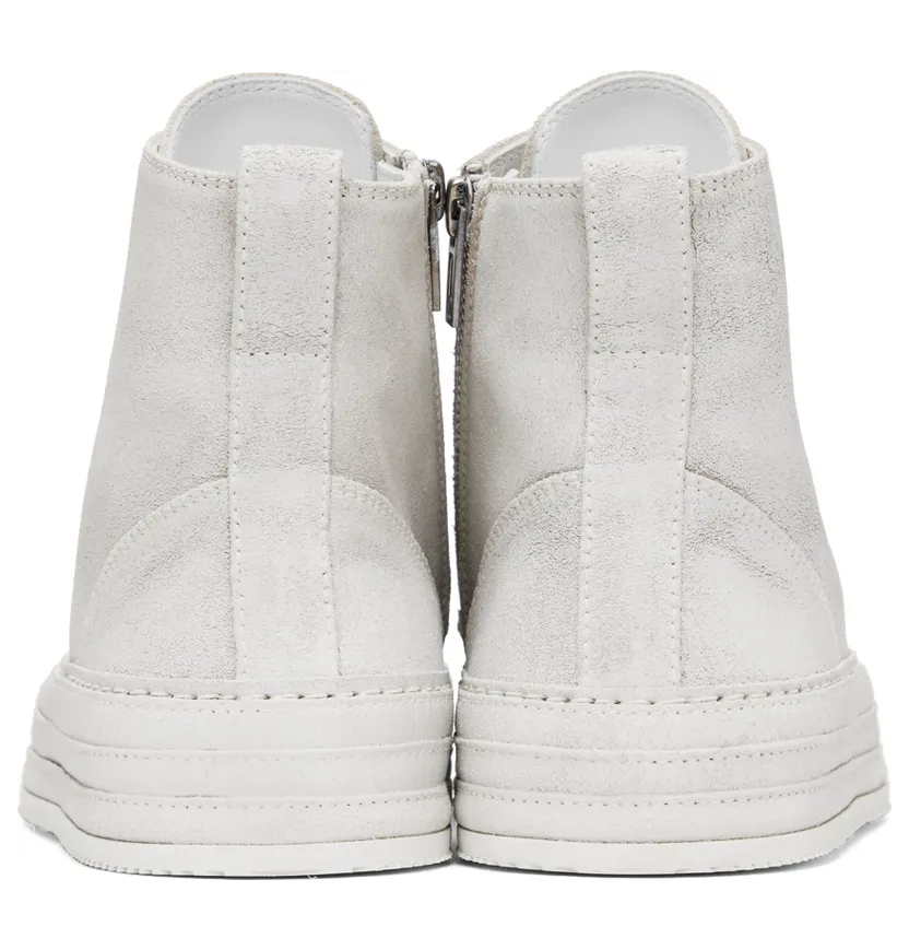 Ann Demeulemeester White Raven Sneakers (2202-W-N01-375-001) (2)