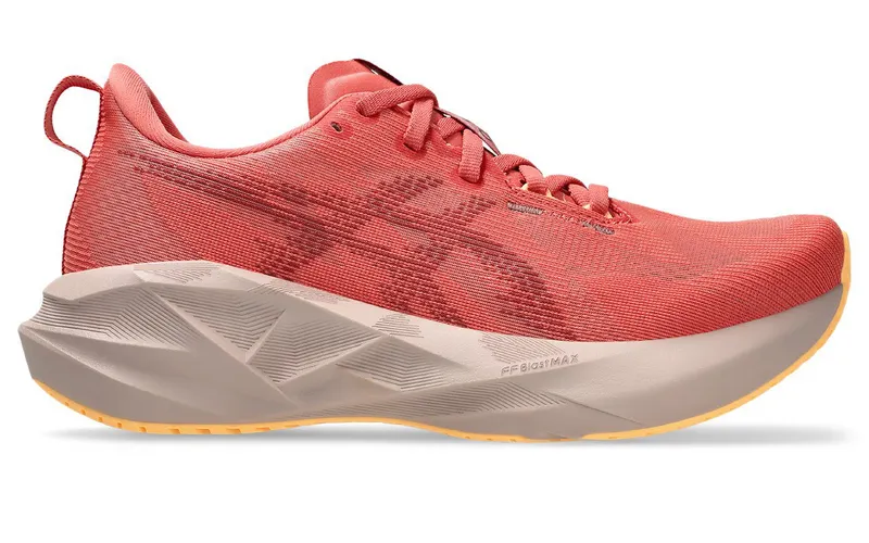 ASICS Novablast 5 Dark Pink Clay Rubble Red (1012B765-701)
