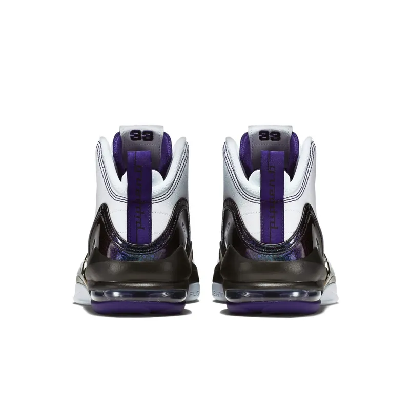 Nike Air Pippen 6 White Court Purple White/Court Purple-Metallic Silver (705065-151)