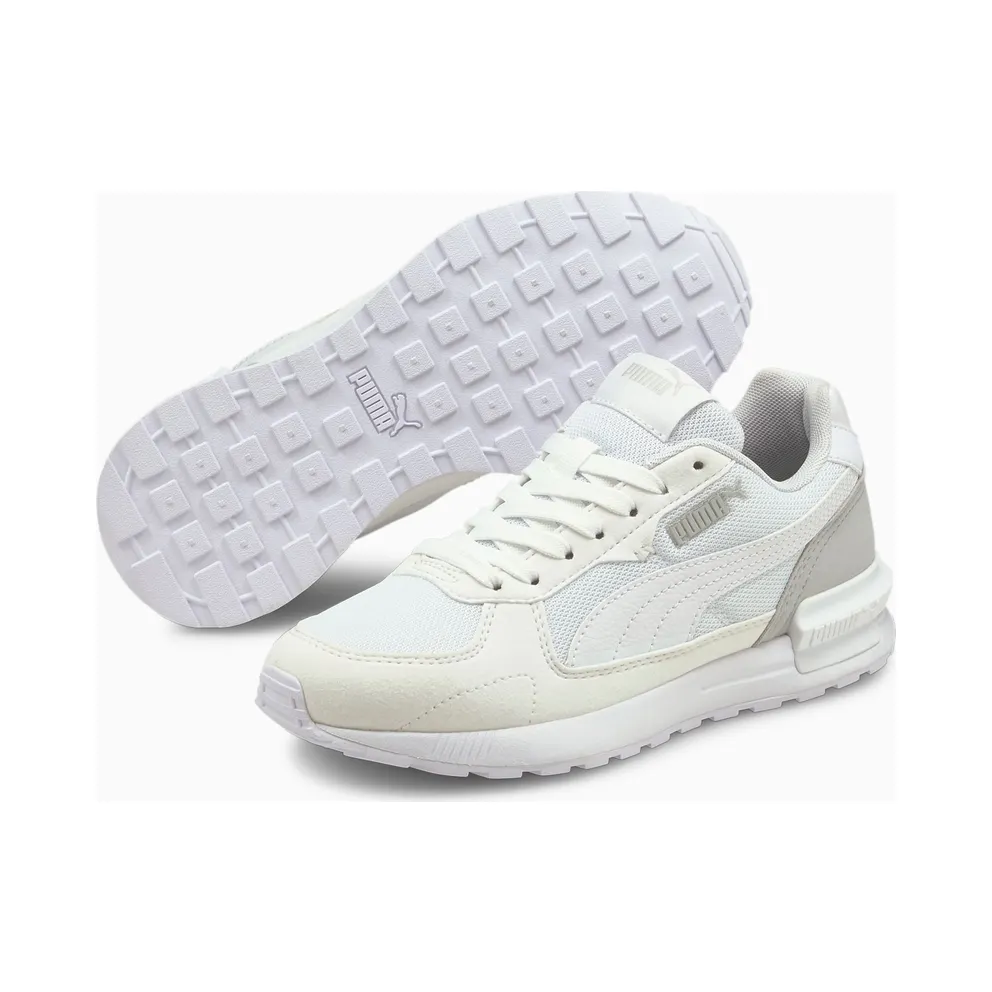 PUMA Graviton Youth White/Gray Violet (381987-02)