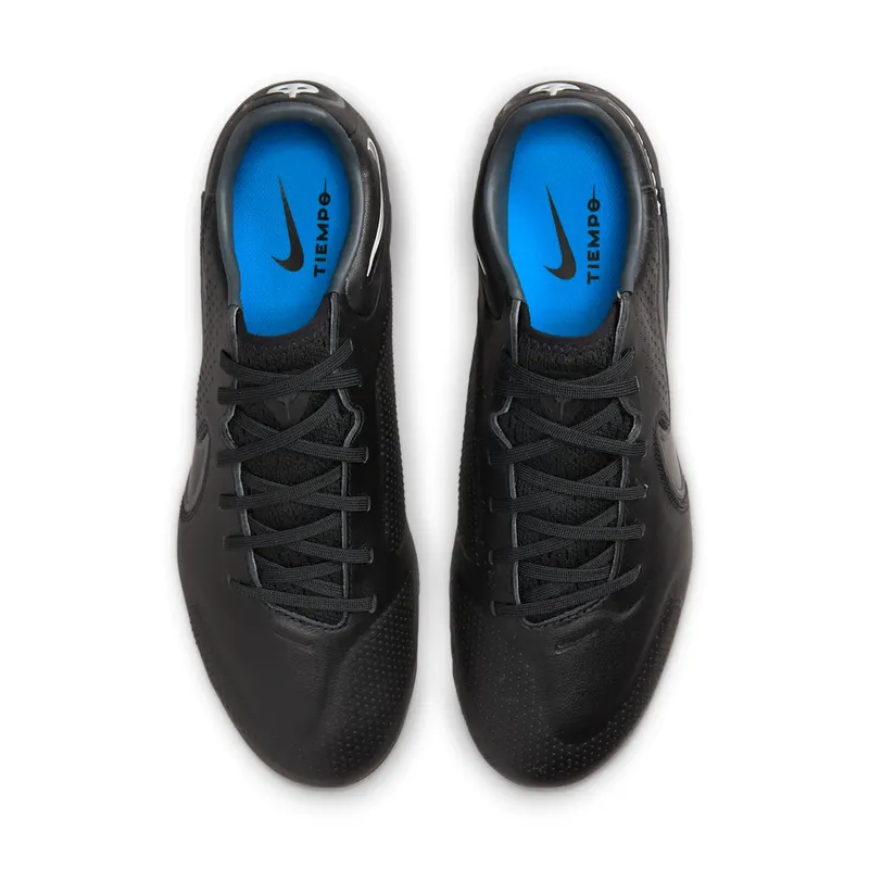 Nike Tiempo Legend 9 Pro FG Black Dark Smoke Grey (DA1175-001)