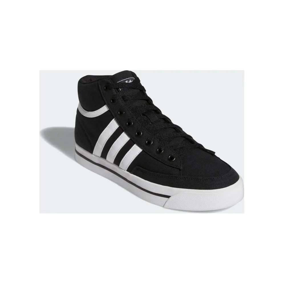 Adidas Retrovulc Mid Canvas Skateboarding Core Black / Cloud White / Core Black (GW8374)