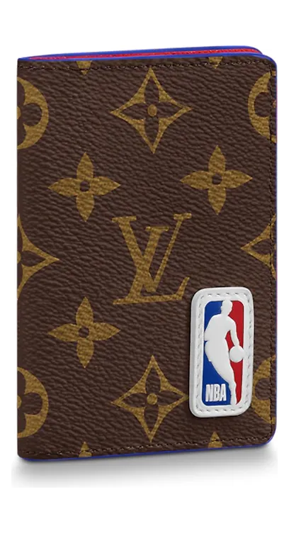 Louis Vuitton x NBA Pocket Organiser Wallet Monogram (FW20) (M80104)