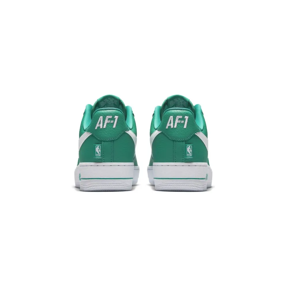 Nike Air Force 1 Low NBA Neptune Green Neptune Green/White (823511-302)