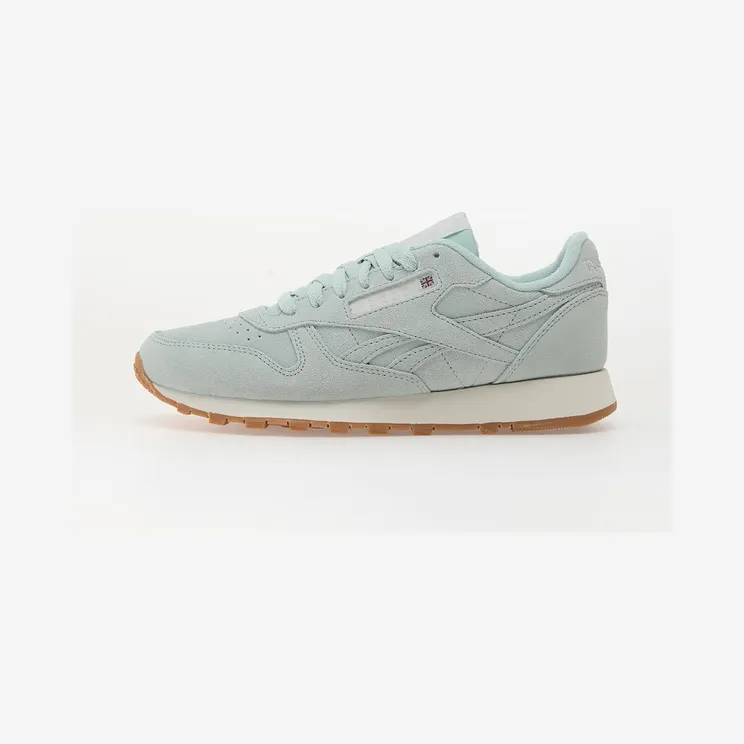 Reebok Classic Leather Tranquil Teal / Chalk / Gum (100262152)