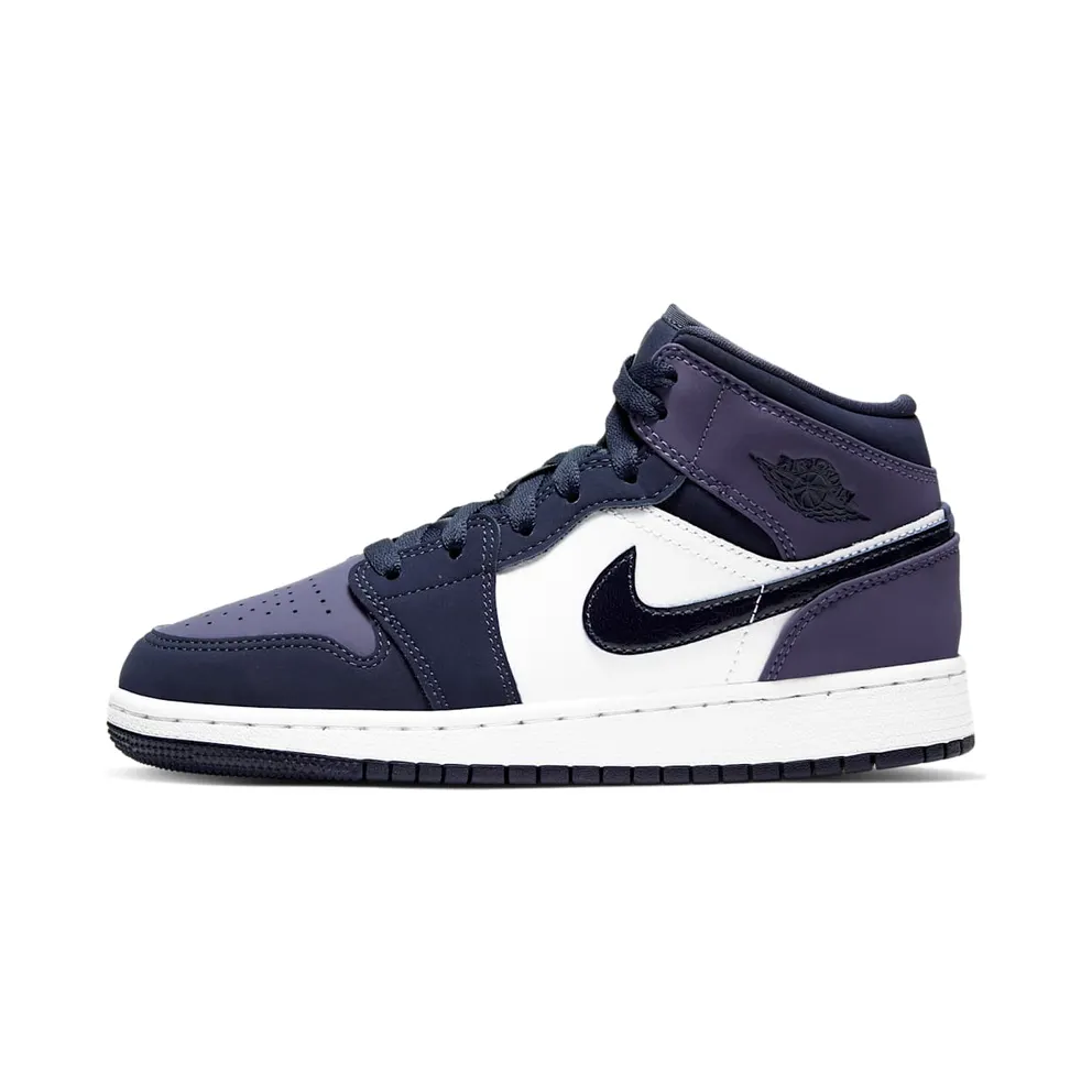 Jordan 1 Mid Sanded Purple (GS)