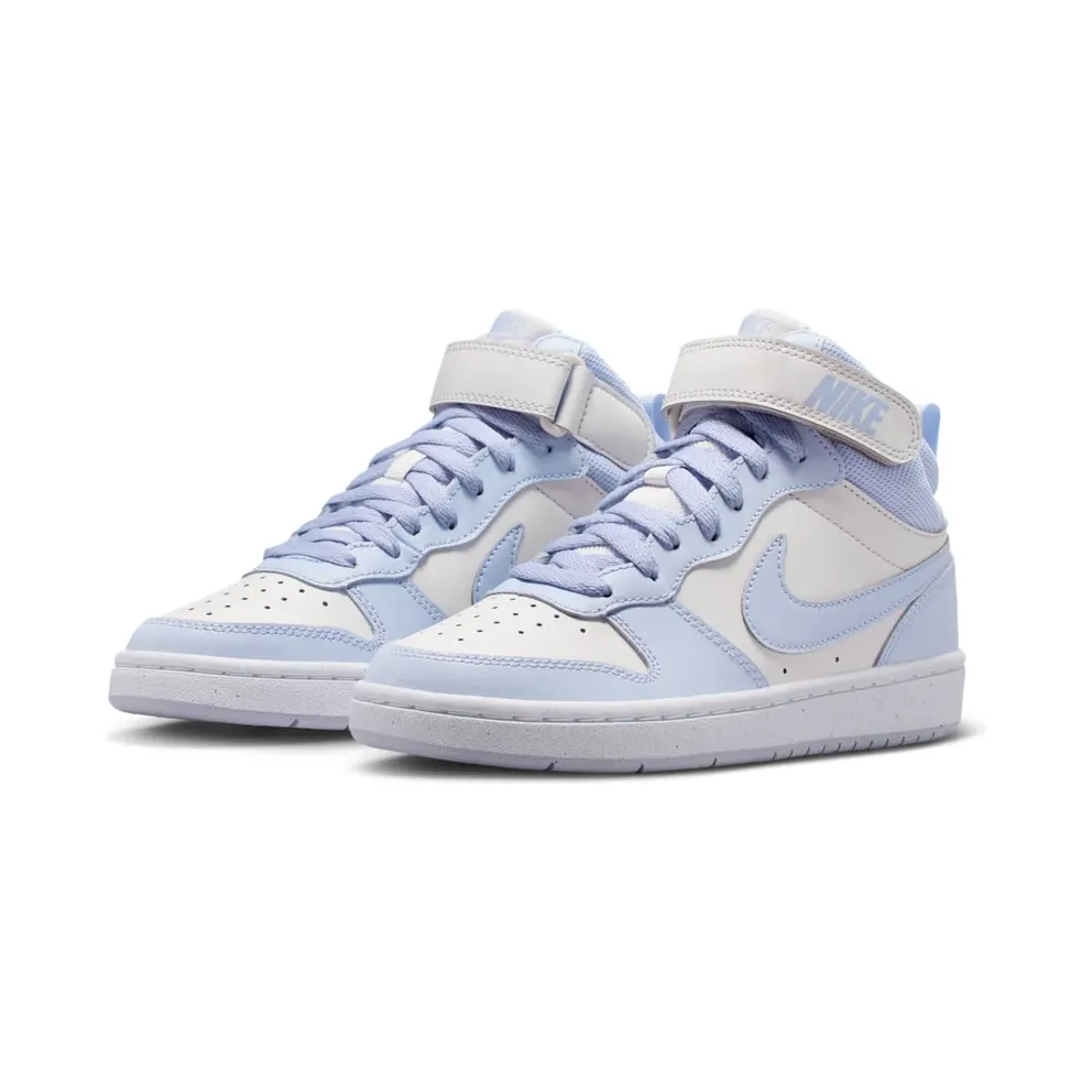 Nike Court Borough Mid 2 Platinum Tint White Ghost (CD7782-014)