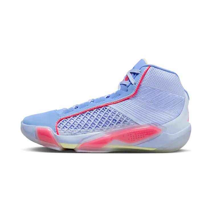 Air Jordan XXXVIII Light Marine “Light Navy / Royal Pulse / Flash Crimson / Astronomy Blue” (DZ3356-500)