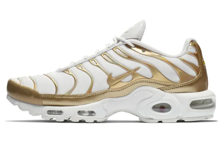 Nike Air Max Plus Vast Grey Metallic Gold (W)