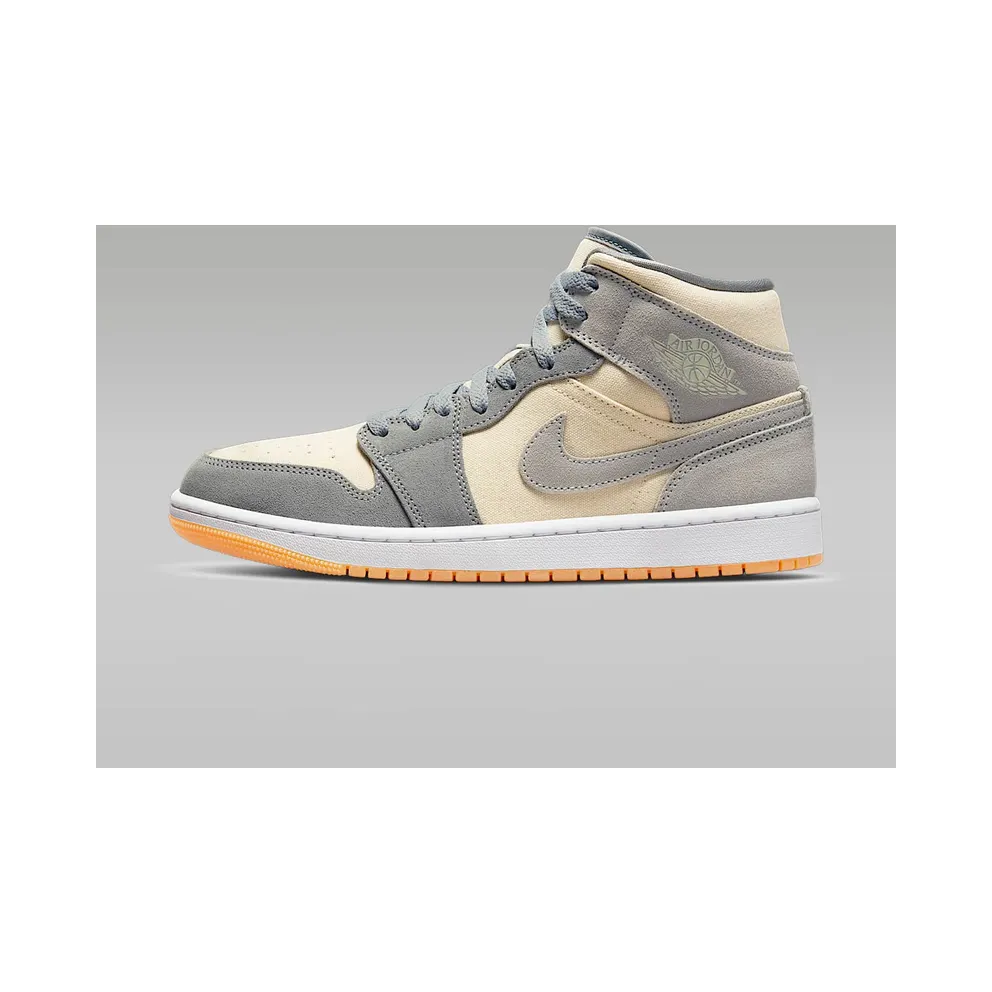 Air Jordan 1 Mid Cream Grey (DN4281-100)
