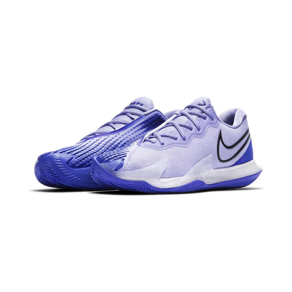 NikeCourt Air Zoom Vapor Cage 4 (gravel) “Purple Pulse / Persian Violet / White / Black” (CD0425-500)