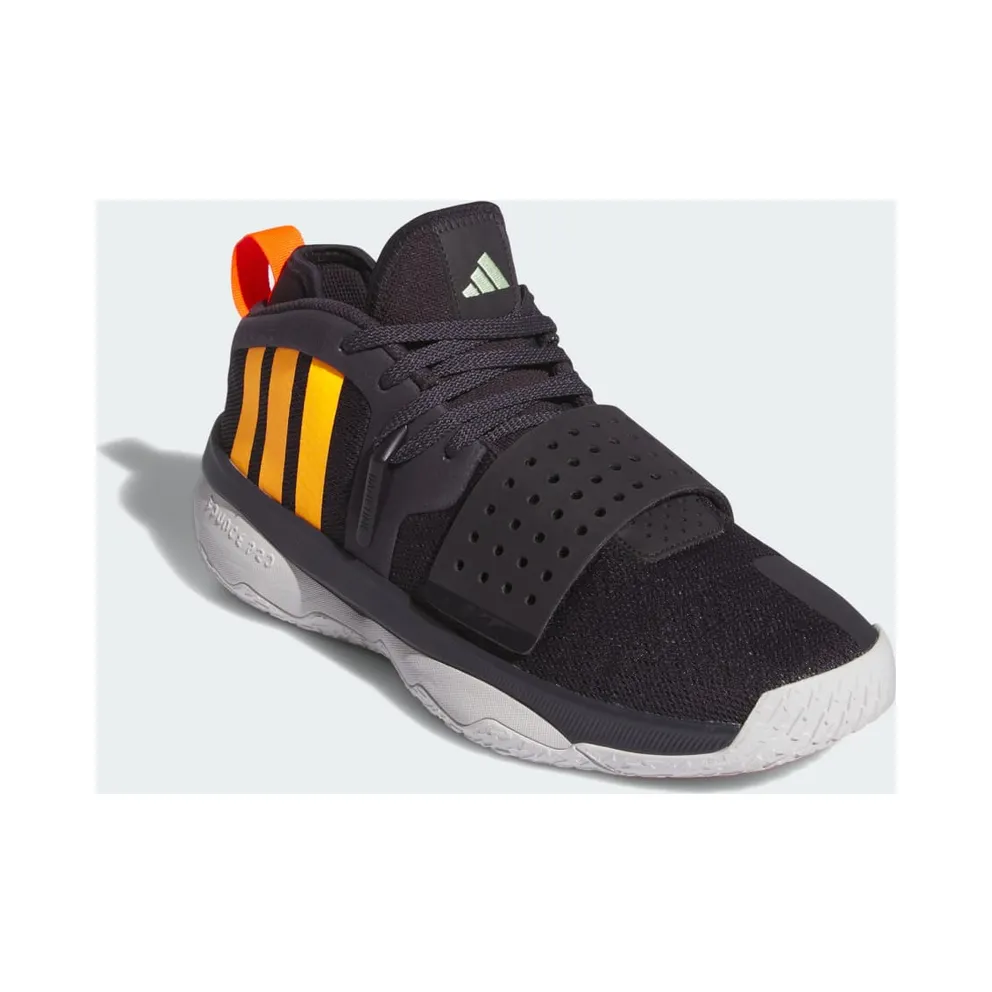 Adidas Dame 8 EXTPLY Aurora Black / Signal Orange / Dash Grey (IF1512)
