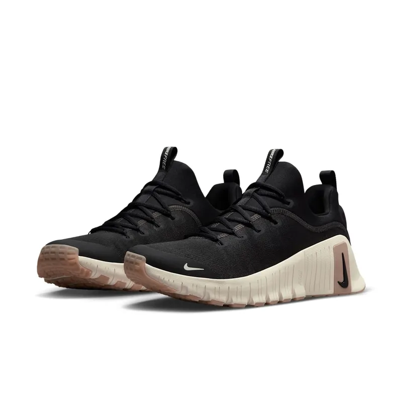 Nike Free Metcon 6 “Black Gum Light Brown” (FJ7127-010)