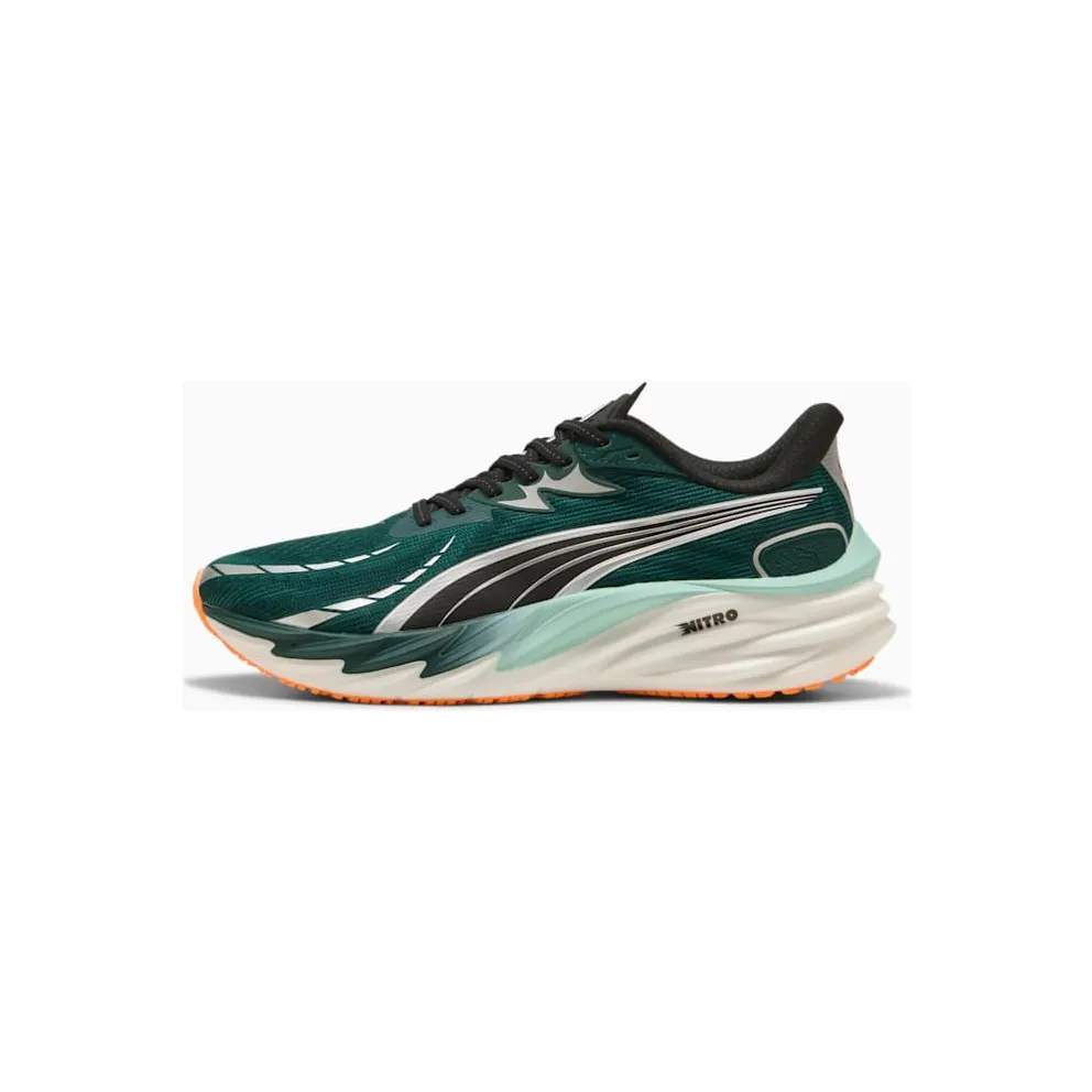Puma Velocity Nitro 4 Green Terrain Heat Fire (311140-10)