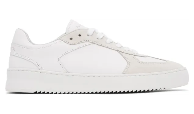 Filling Pieces White Field Ripple Pine Sneakers (43728011901)