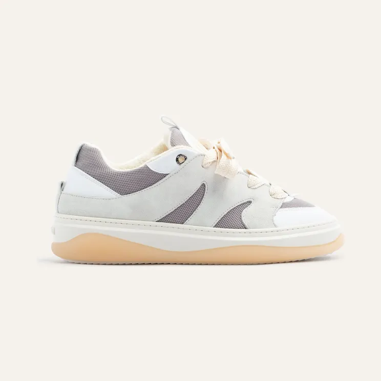 Mason Garments Venice Tricolore “White / Beige” (MG51-12C)