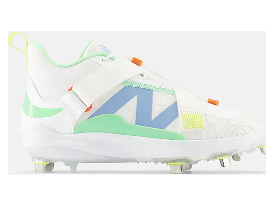 New Balance FuelCell Lindor 2 Optic White Neon Dragonfly Electric Jade (LMLINDW2)