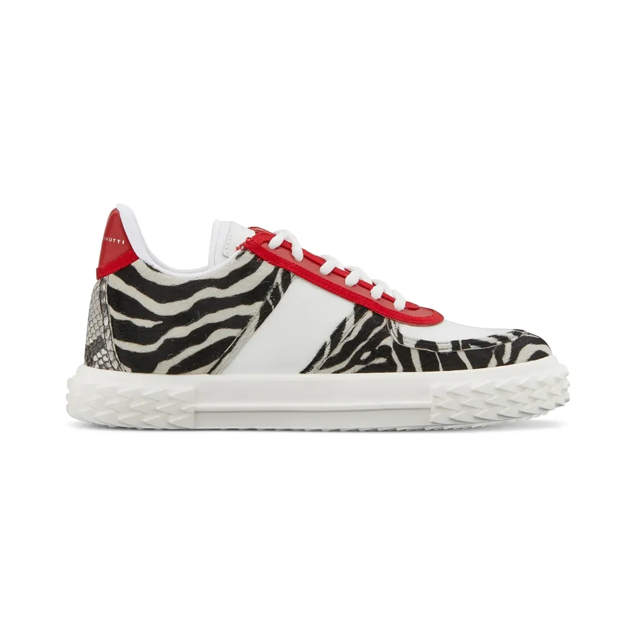 Giuseppe Zanotti ‘Blabber’ “White” (RS00058002)