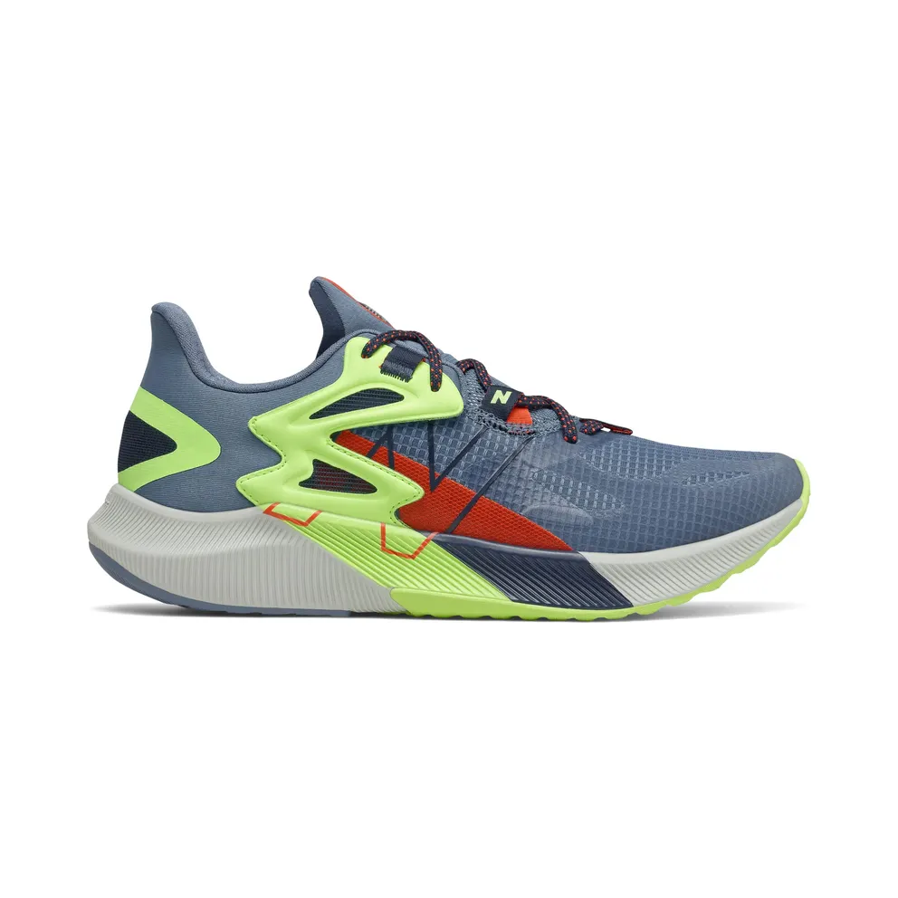 New Balance FuelCell Propel RMX Deep Porcelain Blue Lime (MPRMXCD)