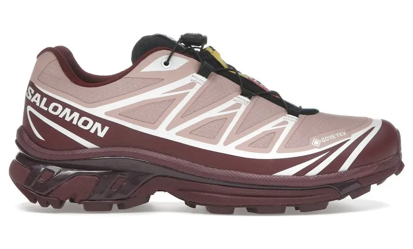 Salomon XT-6 Gore-Tex Mahogany Rose Tawny Port (L47863700)
